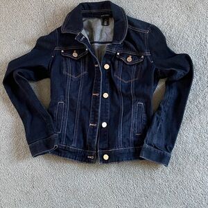 Classic Navy Kids Jean Jacket